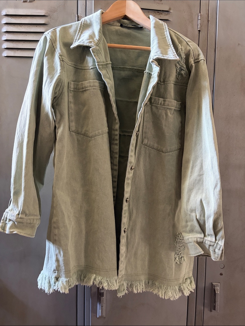 Thunderbird Denim Shacket